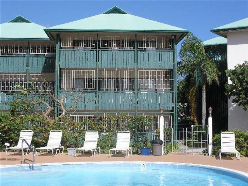 Colony Cove Beach Resort Christiansted Buitenkant foto